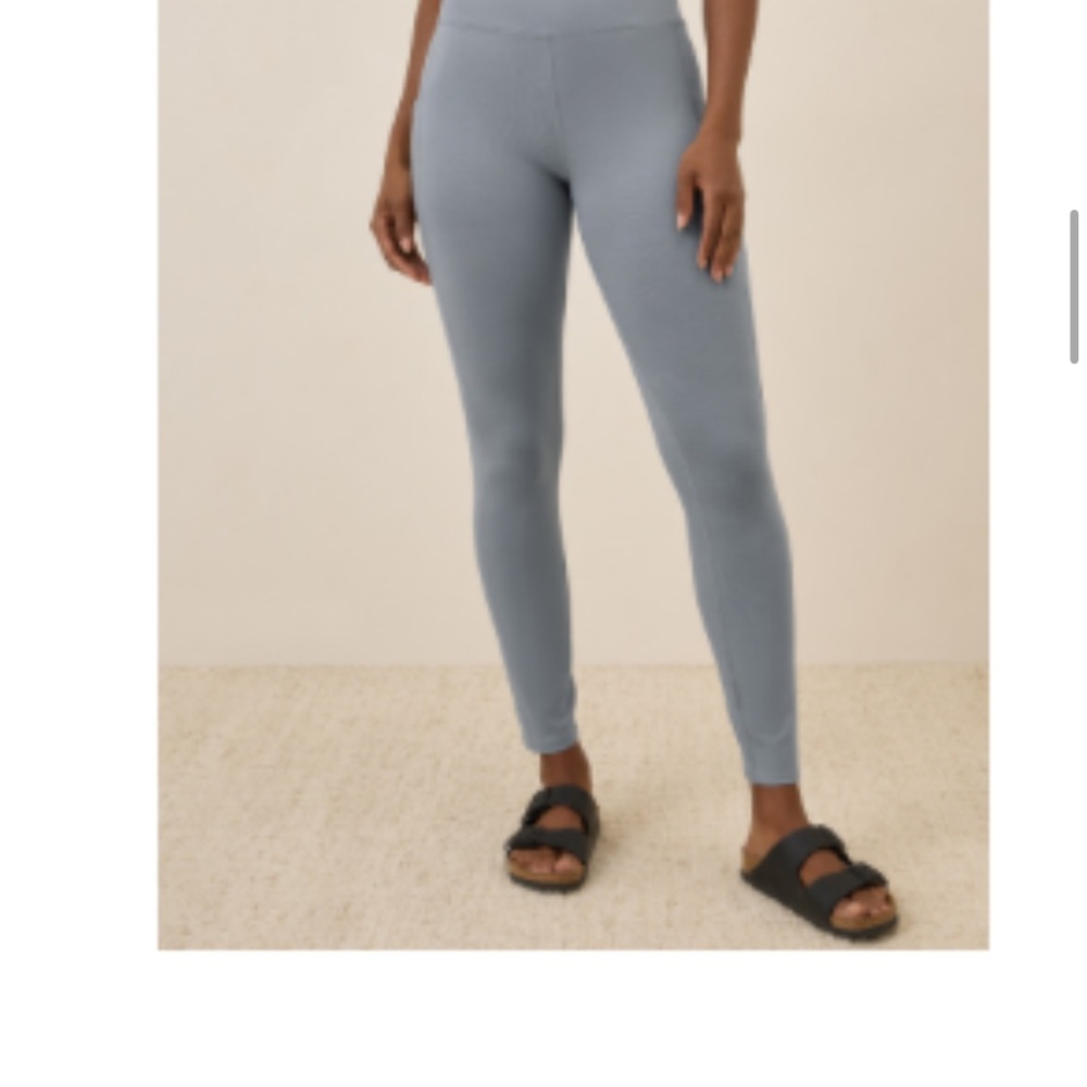 Pact Smoke Blue On The Go Pocket Legging